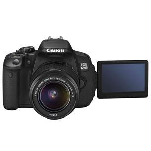 Peegelkaamera EOS 650D, Canon + 18-55mm objektiiv + tripod