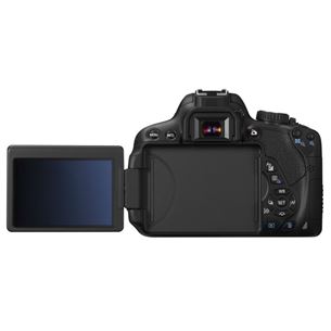 DSLR-camera EOS 650D, Canon + 18-55mm lens + tripod