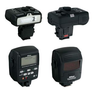 Wireless speedlight system Nikon Commander Kit R1C1