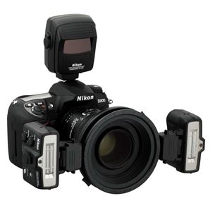 Juhtmevaba välklambisüsteem Nikon Commander Kit R1C1