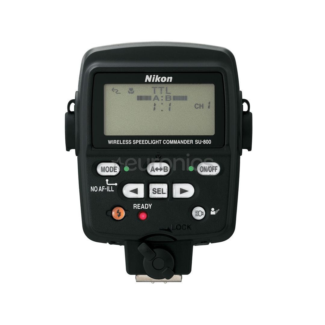 Wireless speedlight system Nikon Commander Kit R1C1