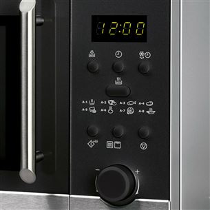 Electrolux, 19 L,  black/silver - Microwave oven with grill