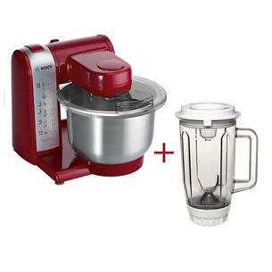 Food processor + blender jug, Bosch