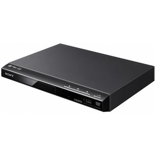 Sony DVP-SR760H, must - DVD mängija