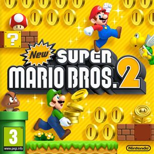 Nintendo 3DS mäng New Super Mario Bros. 2