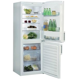 Refrigerator, Whirlpool / height: 175 cm