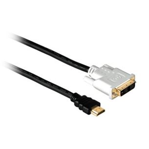 Juhe HDMI -- DVI/D, Hama (2 m)