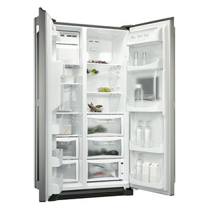 Side-by-side refrigerator, Electrolux / capacity 527 L