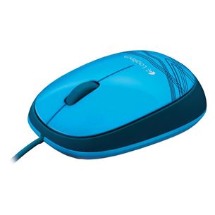 Juhtmega optiline hiir M105, Logitech