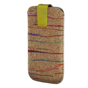 Mobile phone sleeve "Paint Cork", Hama