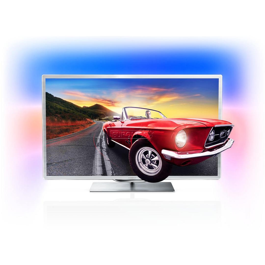 3D 46" Full HD LED LCD-teler, Philips