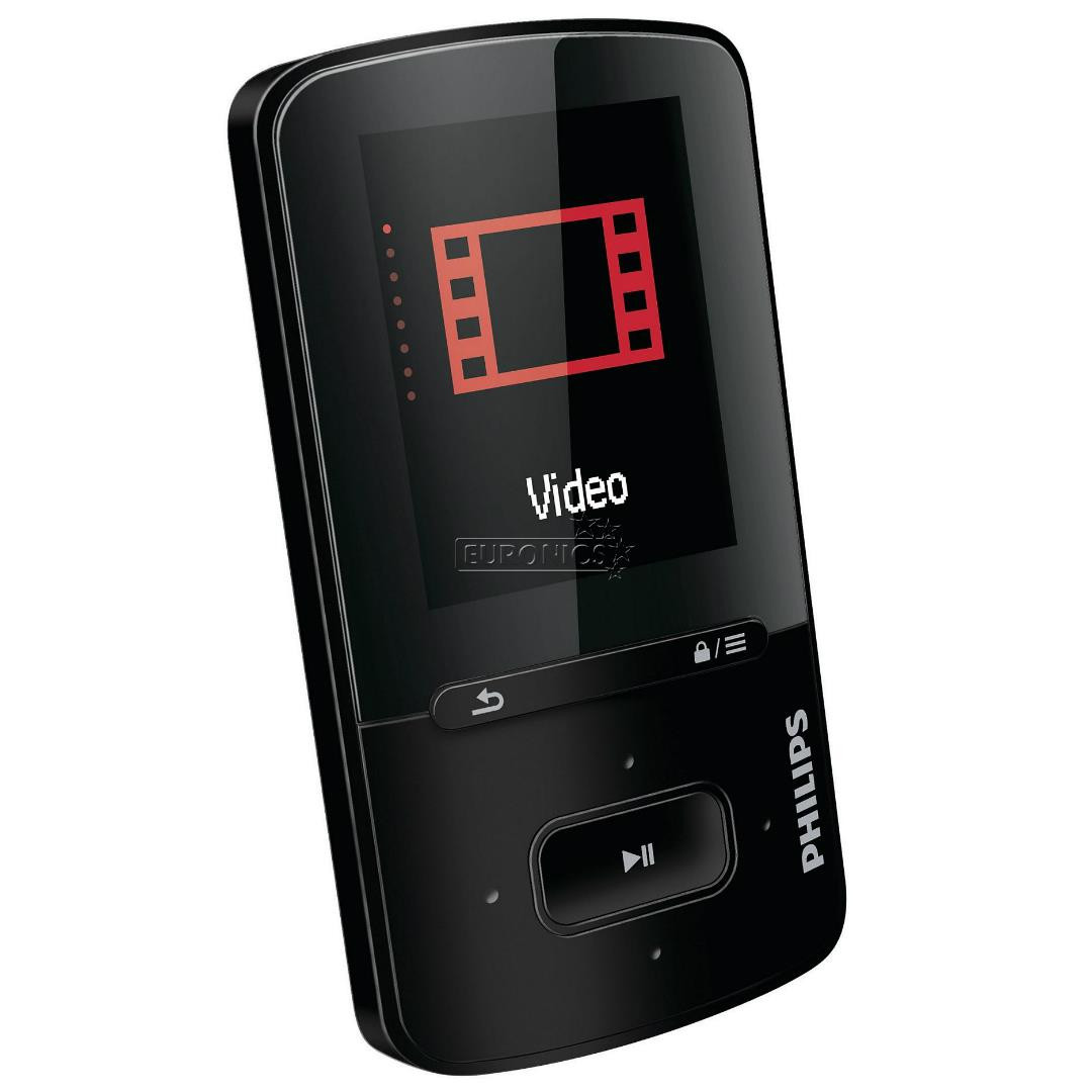 Mp4-mängija GoGEAR, Philips