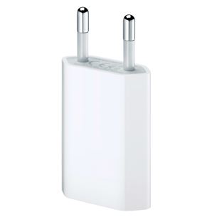 Power adapterUSB Apple (5 W)