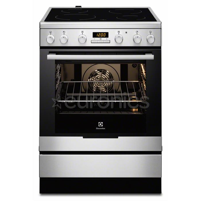 Ceramic electric cooker Electrolux (60 cm)