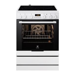 Керамическая плита, Electrolux (60 см)