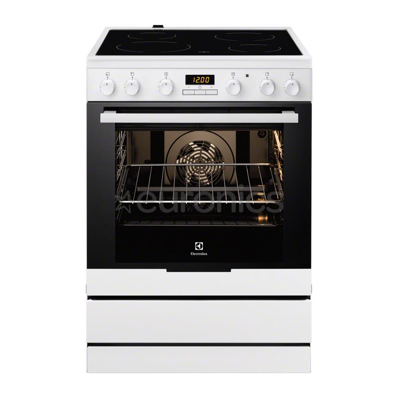 Керамическая плита, Electrolux (60 см)