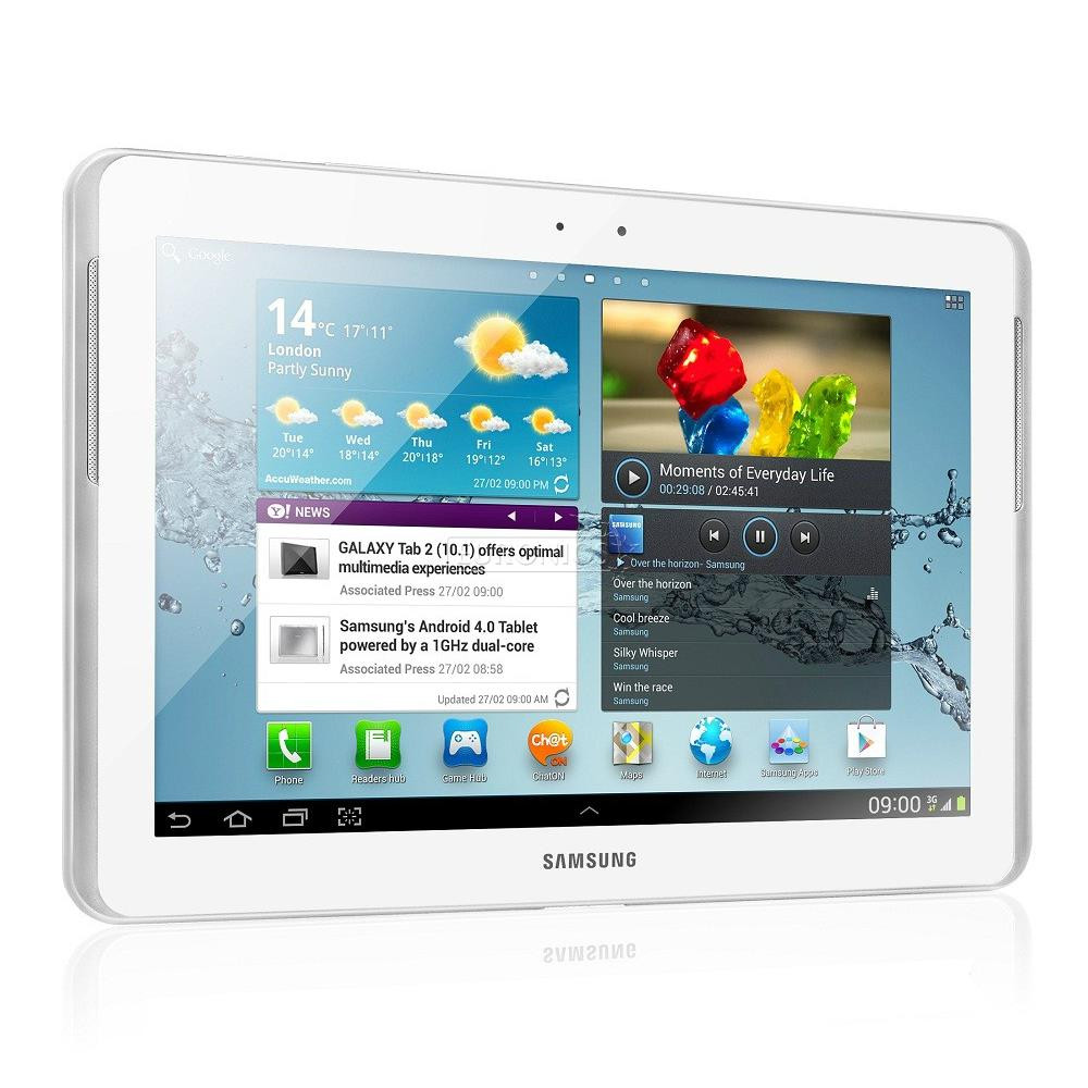 Планшет Galaxy Tab 2, Samsung / 10,1", WiFi, 16 GB, Android 4.0