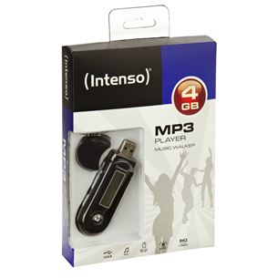 MP3-mängija 4 GB, Intenso