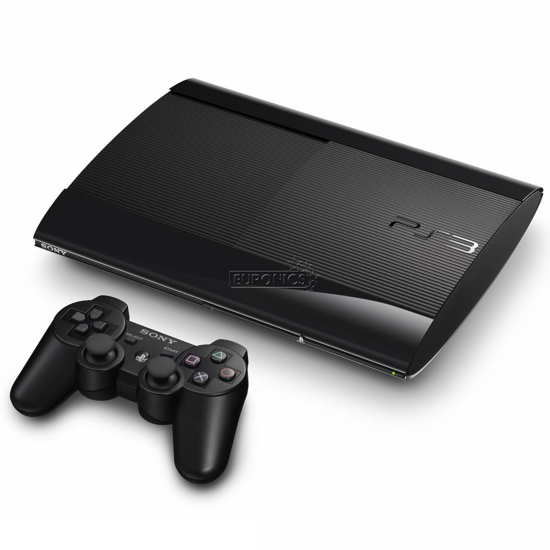 Game console PlayStation 3 Ultra Slim (12 GB), Sony