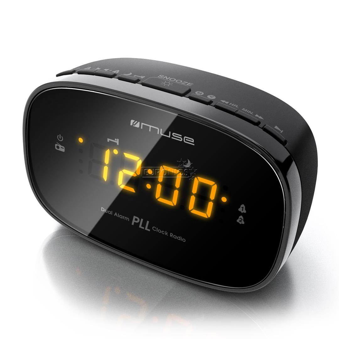 Clock radio M-150CR, Muse, M-150CR Clock radio M-150CR, Muse, M-150CR