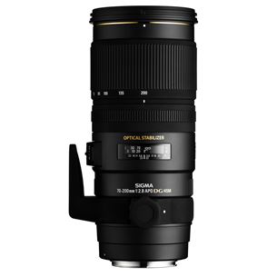 70-200mm F2,8 EX DG OS HSM lens for Canon, Sigma