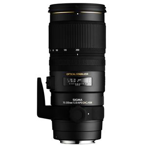 70-200mm F2,8 EX DG OS HSM lens for Nikon, Sigma