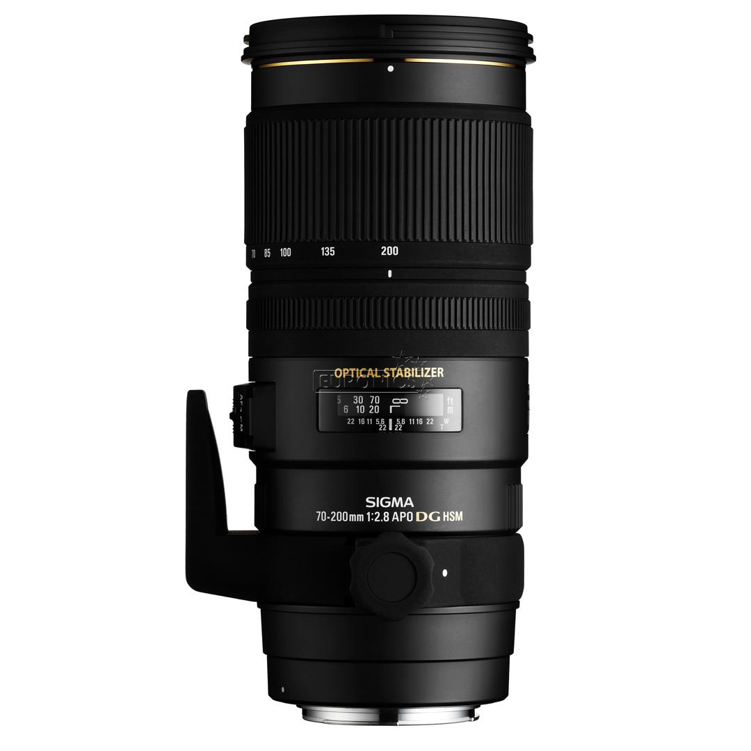 Objektiiv 70-200mm F2,8 EX DG OS HSM Nikonile, Sigma