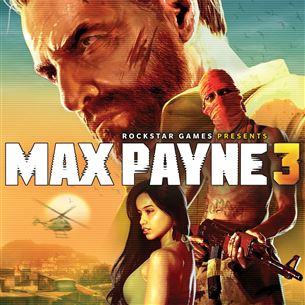 Xbox360 mäng Max Payne 3