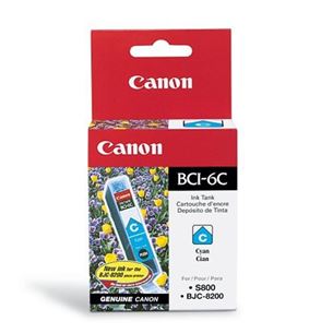 Картридж BCI-6C (голубой), Canon