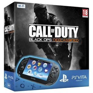 Mängukonsool PlayStation Vita + Call of Duty: Declassified