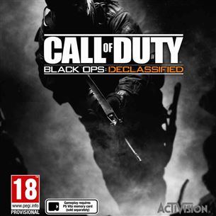 Mängukonsool PlayStation Vita + Call of Duty: Declassified