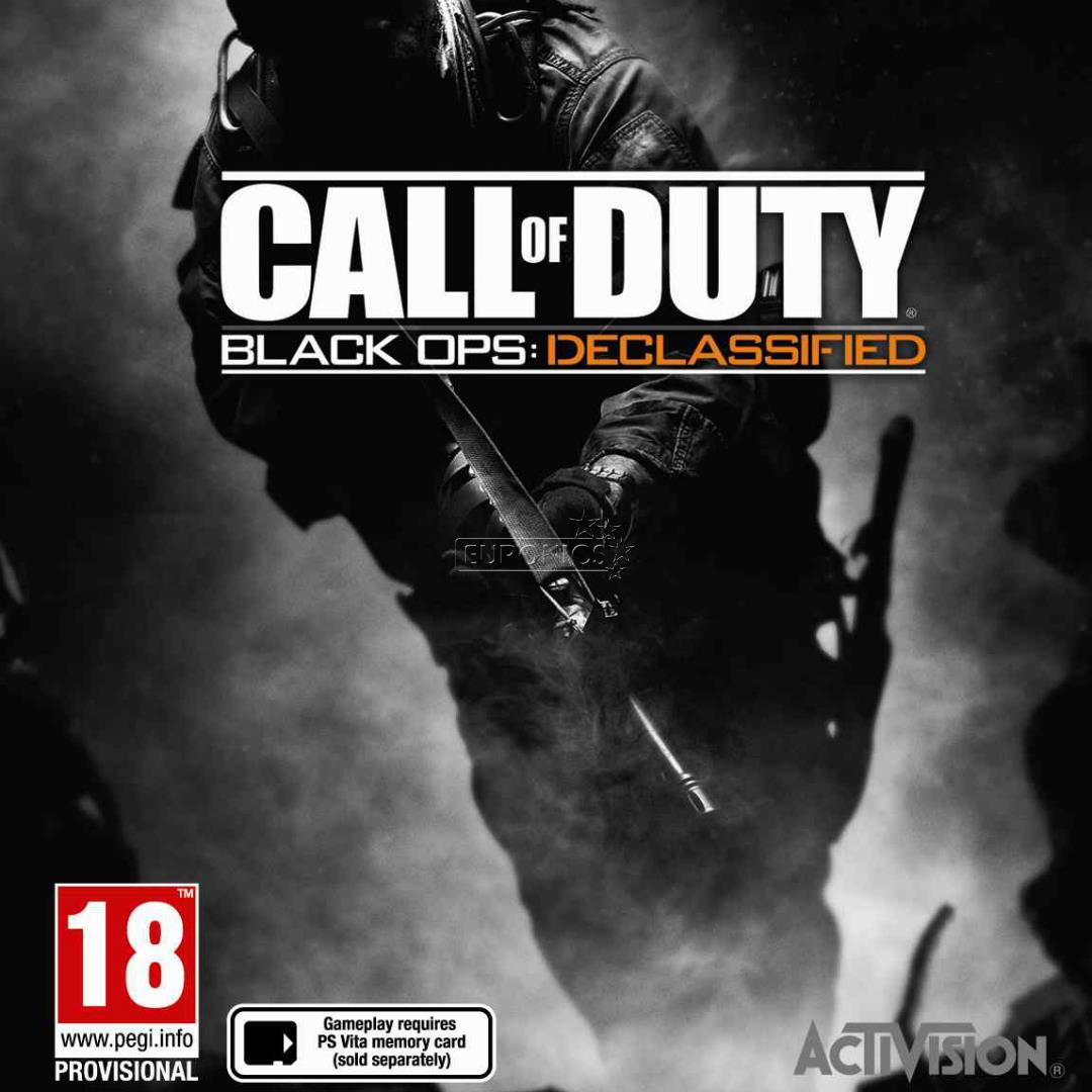 Mängukonsool PlayStation Vita + Call of Duty: Declassified