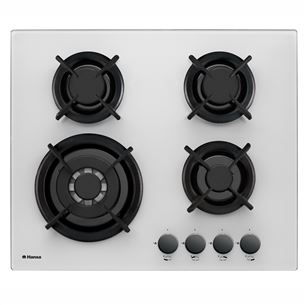 Hansa, width 60 cm, white - Built-in Gas Hob