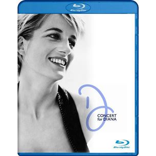 Концерт for Diana Blu-ray (2007)