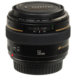 Lens EF50mm f1.4 USM Canon