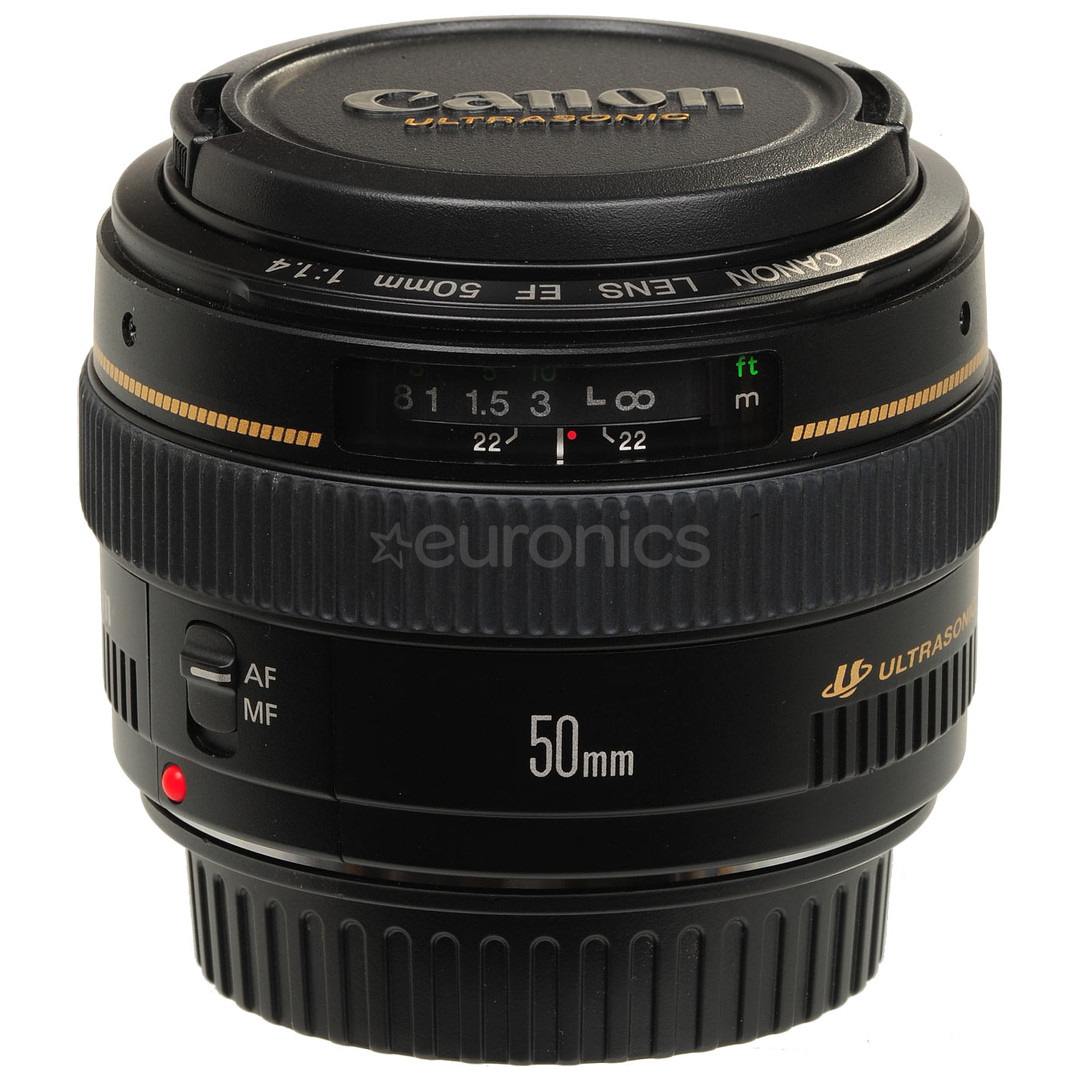 Objektiiv EF50mm f1.4 USM Canon