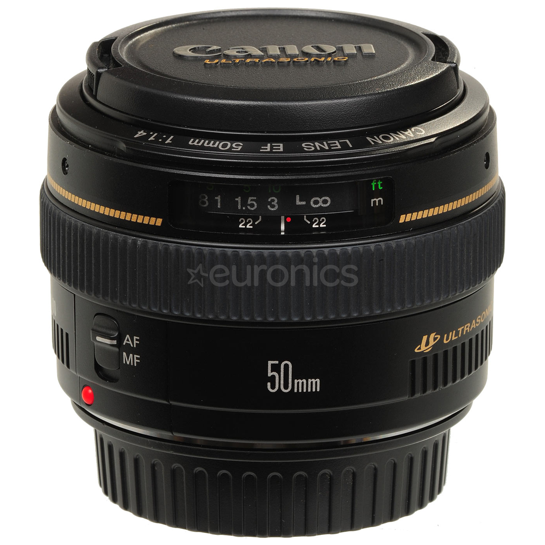 Объектив Canon EF50мм f1.4 USM