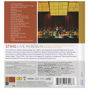 Sting - Live In Berlin (Blu-ray concert)