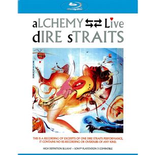 Dire Straits Alchemy (20th Anniversary Ed) Blu-ray concert