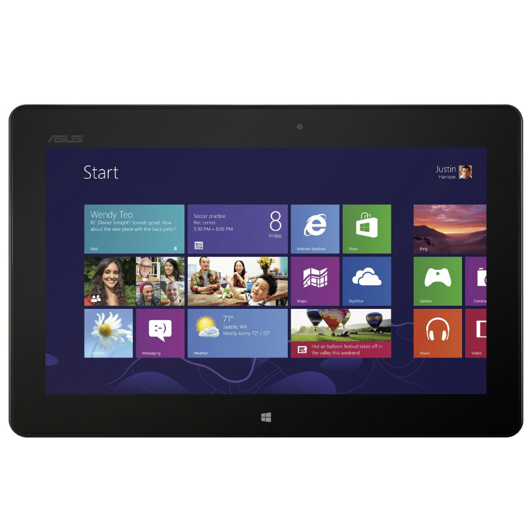 Klaviatuur-dokiga tahvelarvuti VivoTab RT, Asus / 3G & Wi-Fi