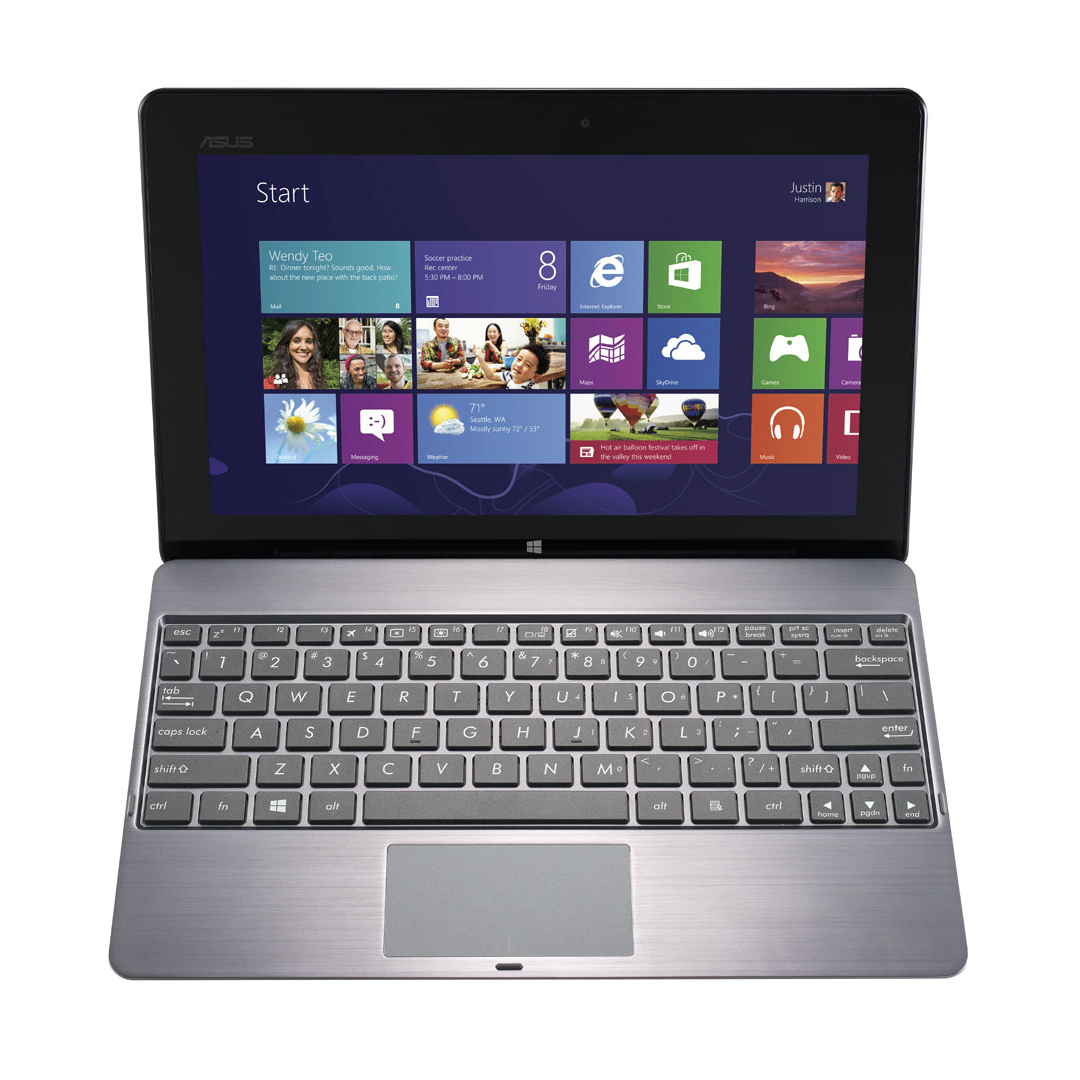 Klaviatuur-dokiga tahvelarvuti VivoTab RT, Asus / 3G & Wi-Fi