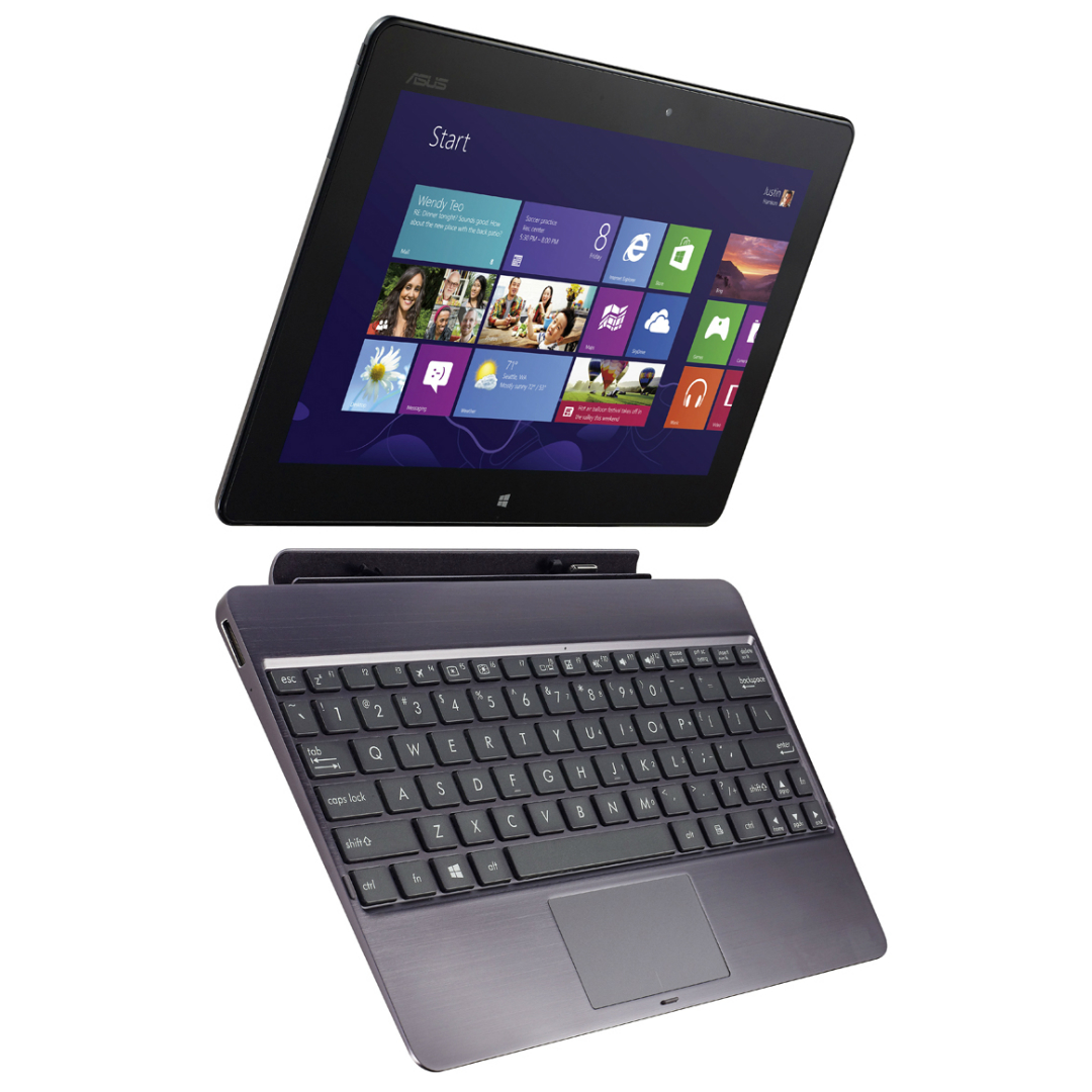 Klaviatuur-dokiga tahvelarvuti VivoTab RT, Asus / 3G & Wi-Fi