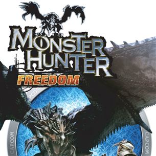 Игра для PlayStation Portable Monster Hunter: Freedom