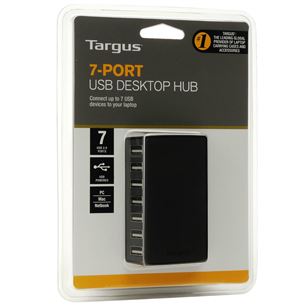 7-Port USB desktop hub, Targus