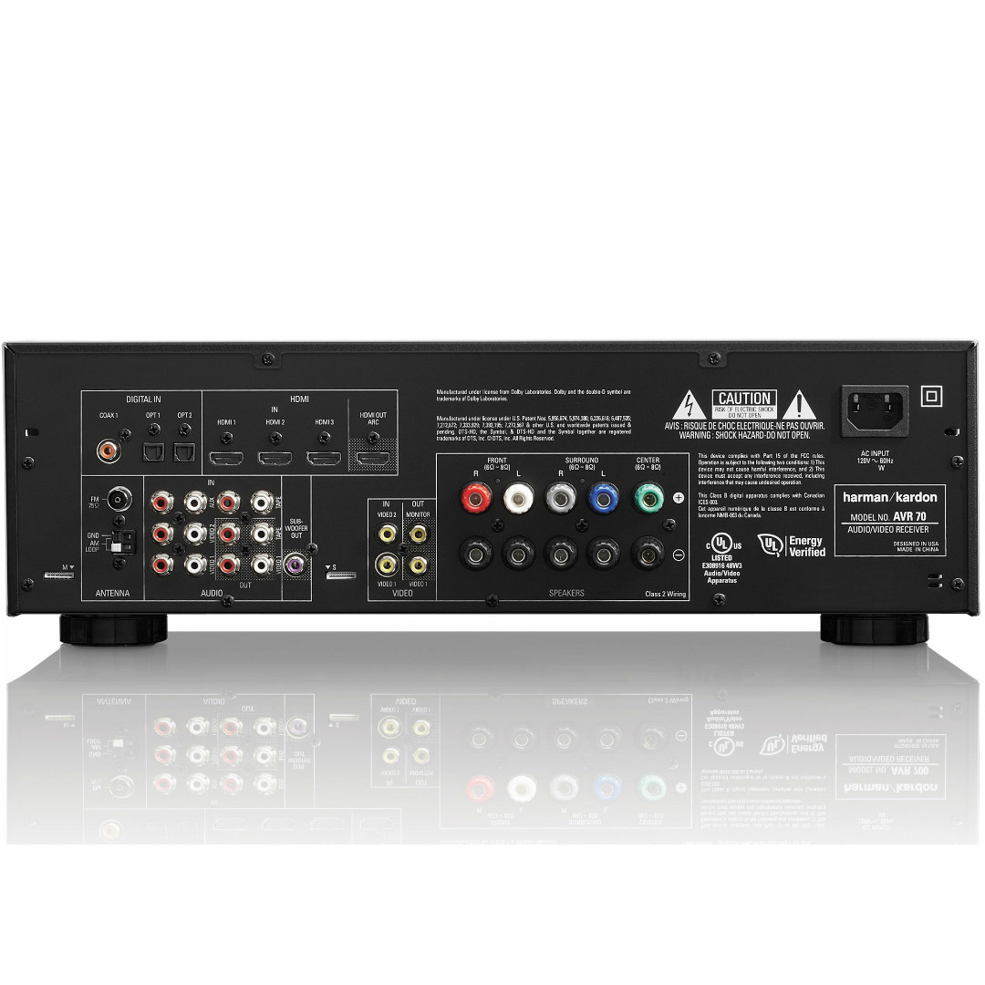 Hi-Fi komplekt, Harman/Kardon & Pure Acoustics