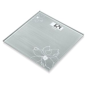 Beurer, up to 180 kg, grey - Digital scale