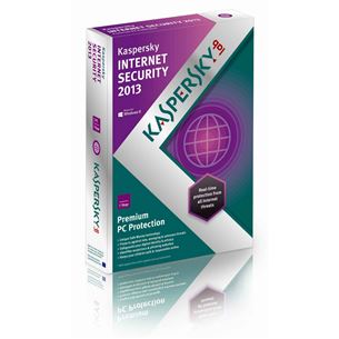 Kaspersky Internet Security 2013, лицензия на 2 пользователей