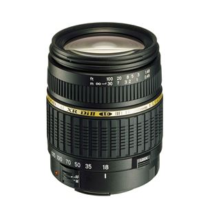 AF 18-200mm F3,5-6,3 Di II lens for Nikon, Tamron