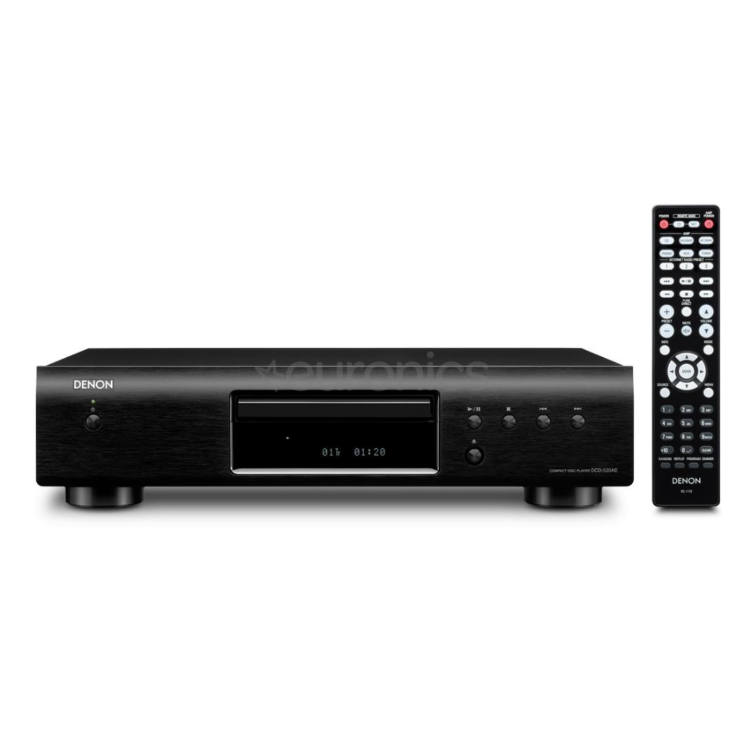 Hi-Fi CD-плеер DCD-520AE, Denon