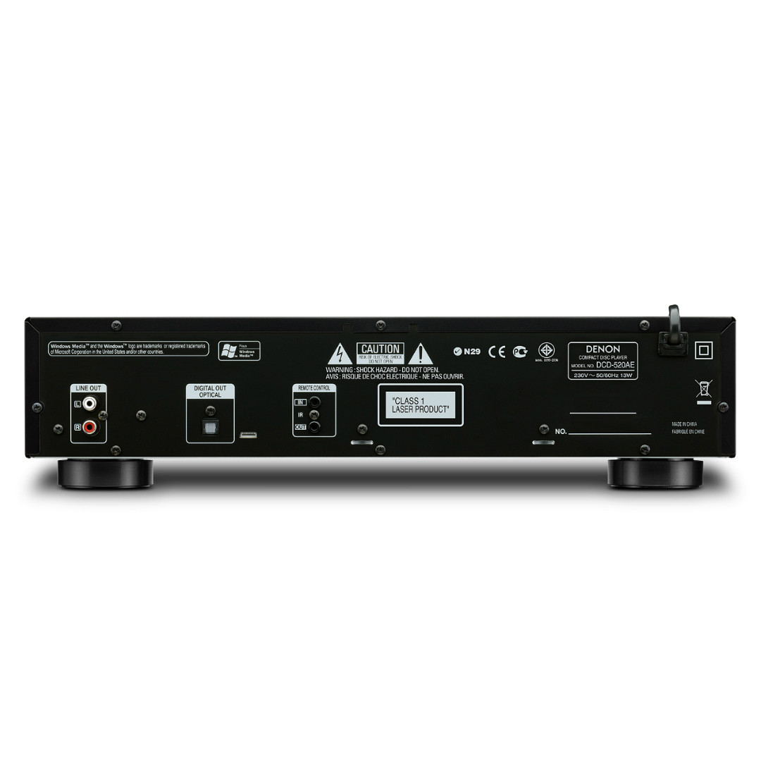 Hi-Fi CD player Denon DCD-520AE